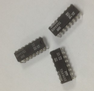 TDA 9403 CIRCUITO INTEGRATO ORIGINALE ITT TDA9403 TDA 9403 CIRCUITO INTEGRATO ORIGINALE ITT TDA9403